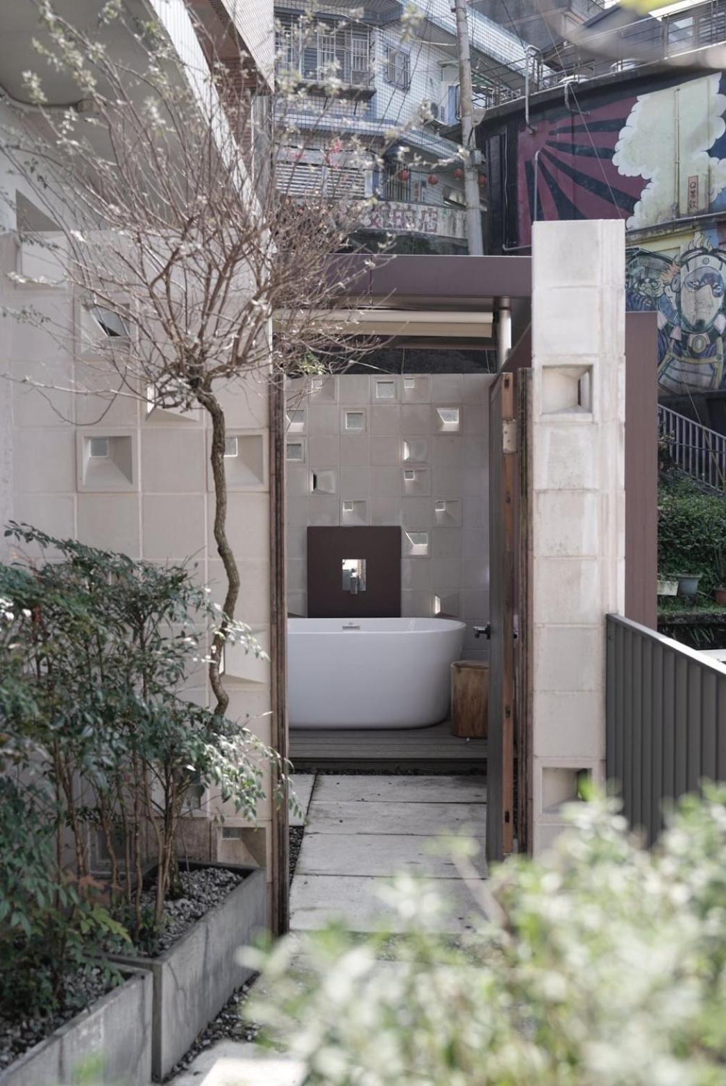 雲在山房 Apartment Jiufen Exterior photo